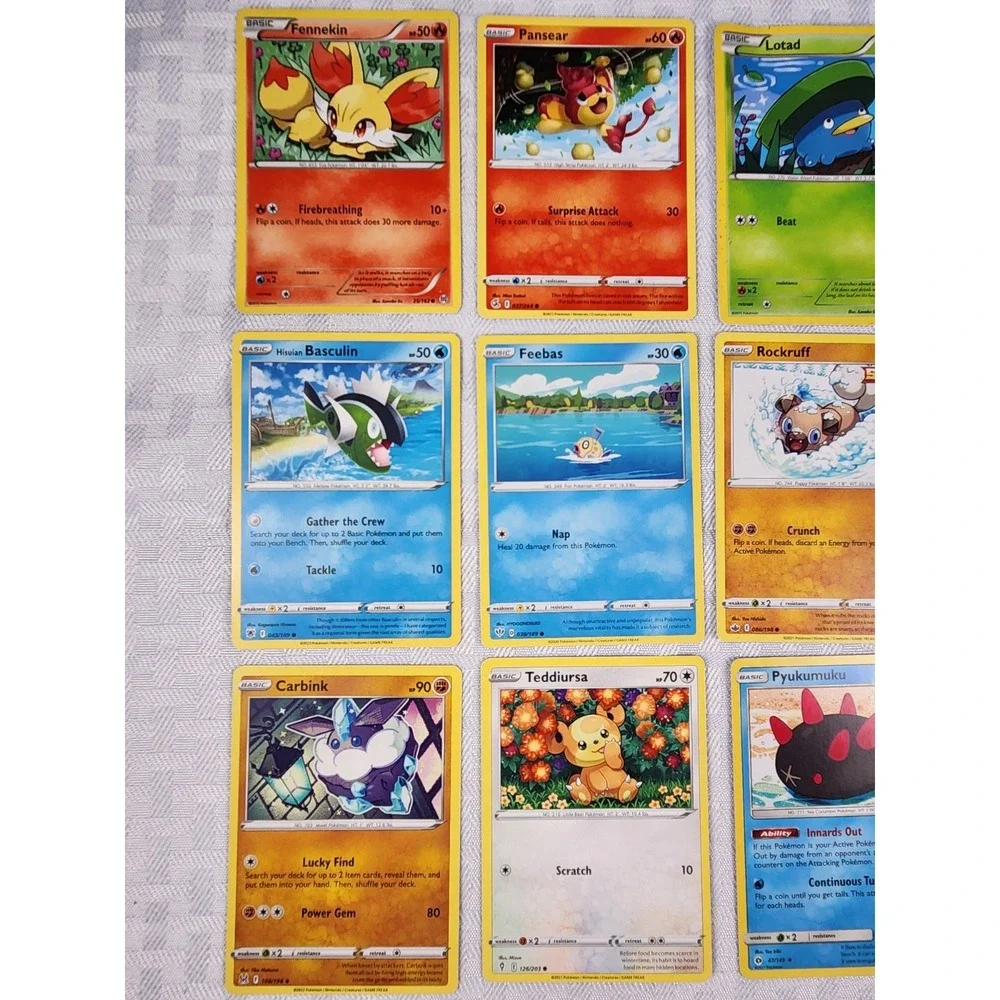 Pokémon Card Lot Of 12